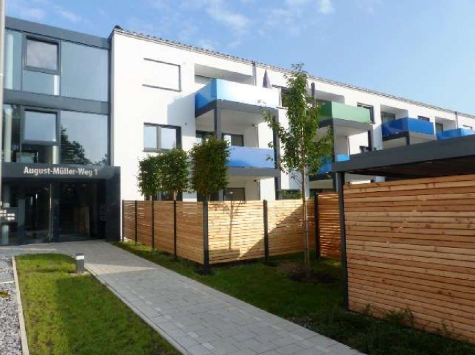 Moderne 2-Zimmer-Neubauwohnung in Soest zu vermieten!,  